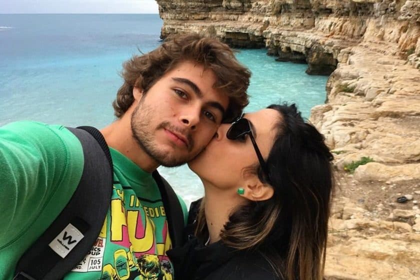 Tatá Werneck e Rafael Vitti comemoram 2 anos juntos