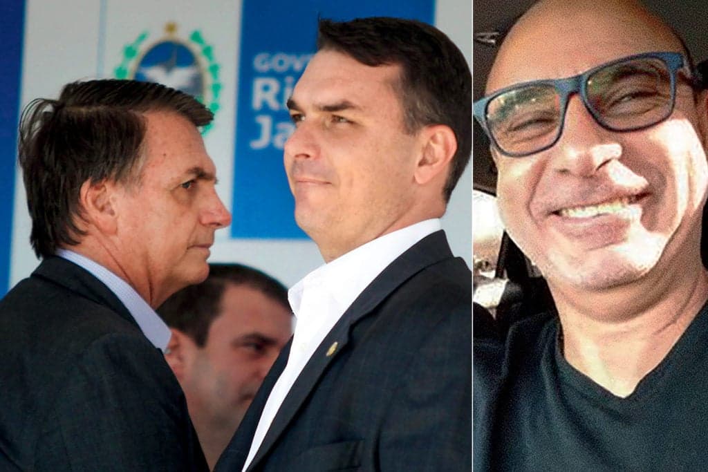 SBT sai na frente, fura outras emissoras e exibe entrevista com Fabrício Queiroz