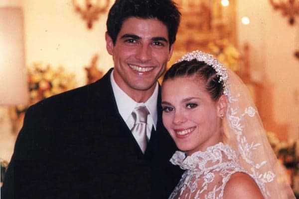 Reynaldo Gianecchini e Carolina Dieckmann (Foto: Divulgação) Reynaldo Gianecchini e Carolina Dieckmann (Foto: Divulgação)