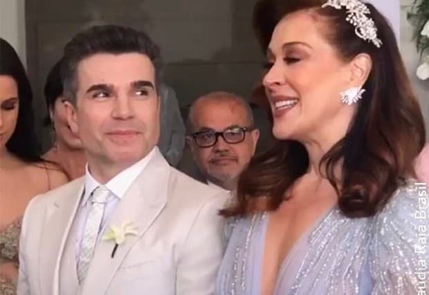 Jarbas Homem de Mello ignora filho de Claudia Raia no casamento e internet não perdoa