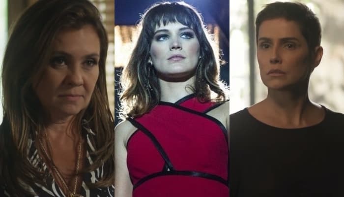 Adriana Esteves, Bianca Bin e Deborah Secco disputam prêmio de Melhor Atriz