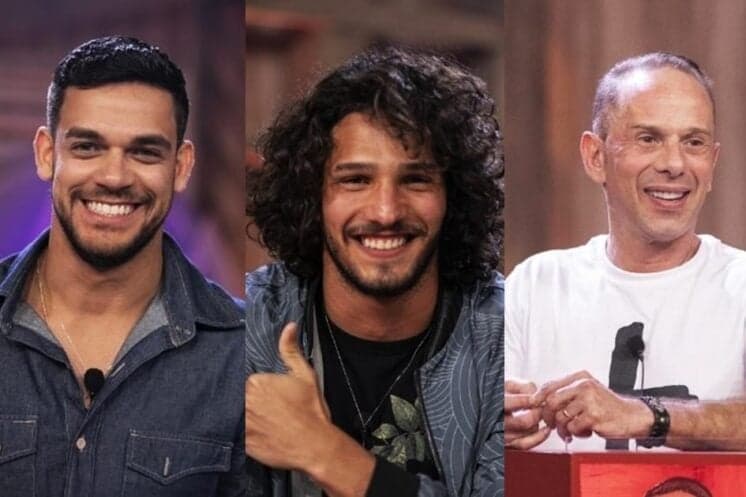A Fazenda: Em festa com ex-participantes, Caíque Aguiar fica sabendo que não é o favorito e público detona Record
