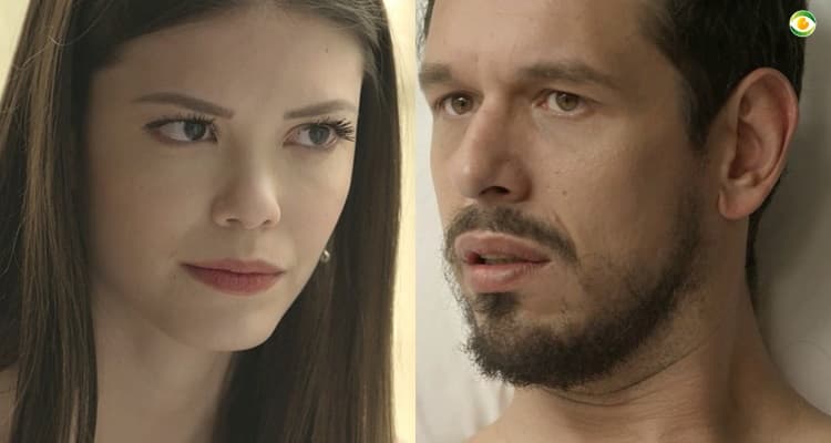 Espelho da Vida: Disposto a tudo para ter Cris, Alain baixa guarda e revela segredo