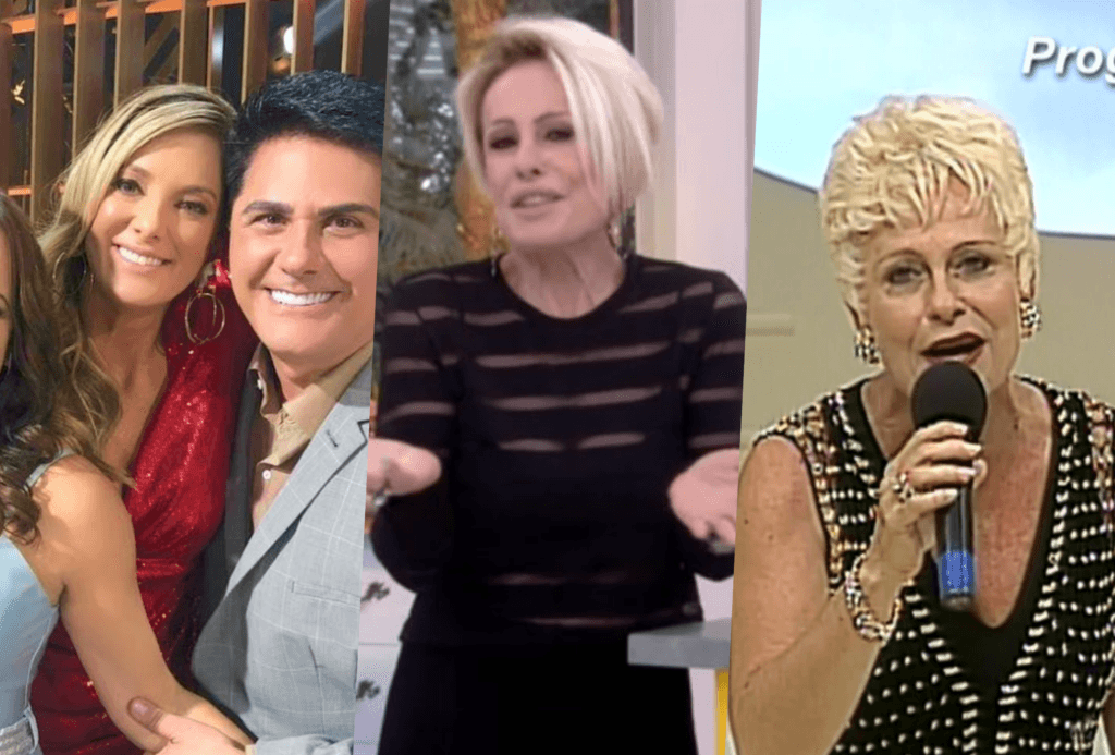Ana Maria Braga aparece na Record, Ticiane Pinheiro alfineta e internet não perdoa
