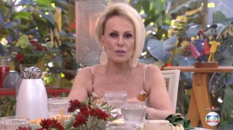 Ana Maria Braga pode trocar de horário na Globo para estancar queda de audiência da emissora