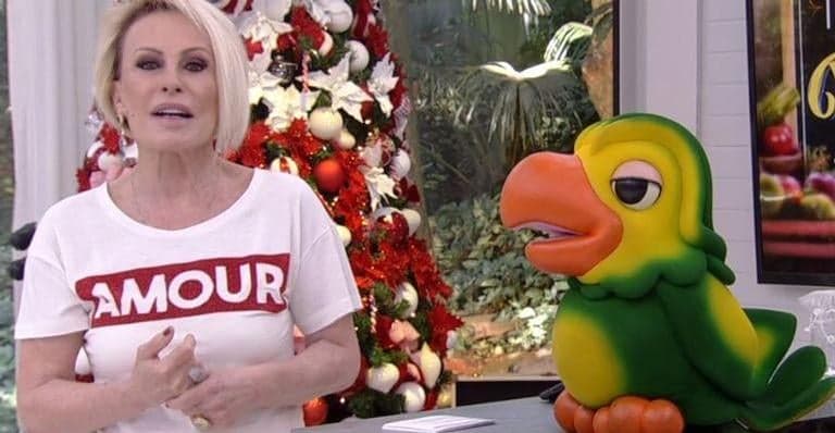 Louro José corrige Ana Maria Braga ao vivo na Globo e gera climão