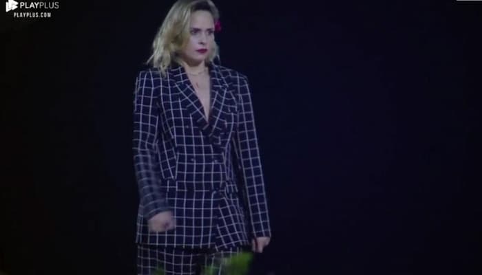 Ana Paula Renault chora e ameaça processar Evandro Santo após briga em A Fazenda