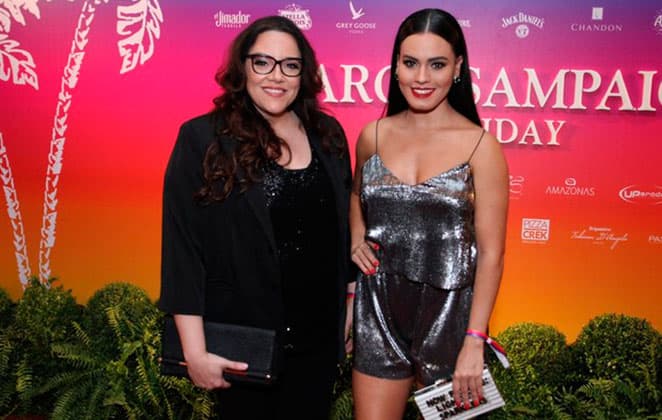 Pouco tempo após terminar com Ana Carolina, Letícia Lima surpreende e aparece "curtindo"