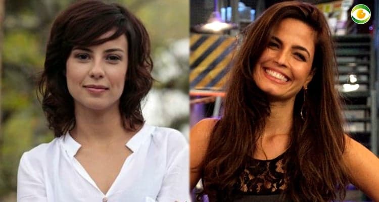 Emanuelle Araújoe e Andreia Horta, atrizes da Globo
