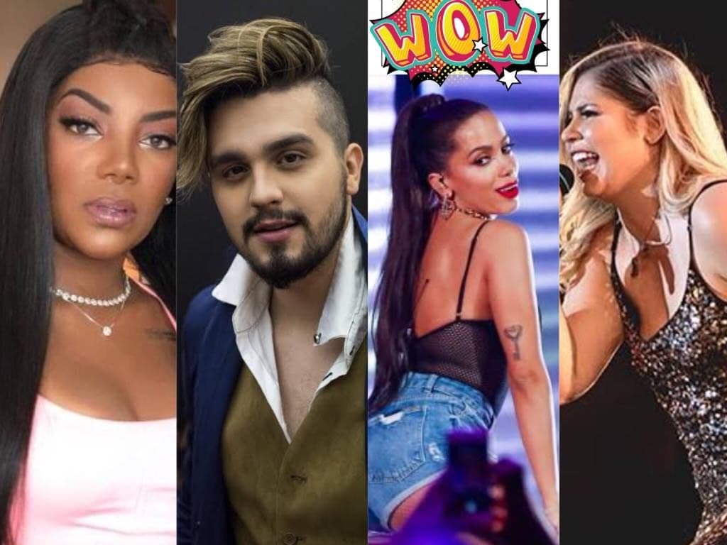 Ludmilla, Marília Mendonça, Anitta, Luan Santana: Artistas faturam fortuna com shows no Réveillon