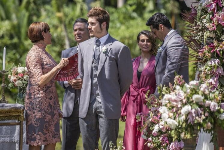 O Tempo Não Para: Prestes a casar, Samuca tem papo emocionante com Livaldo