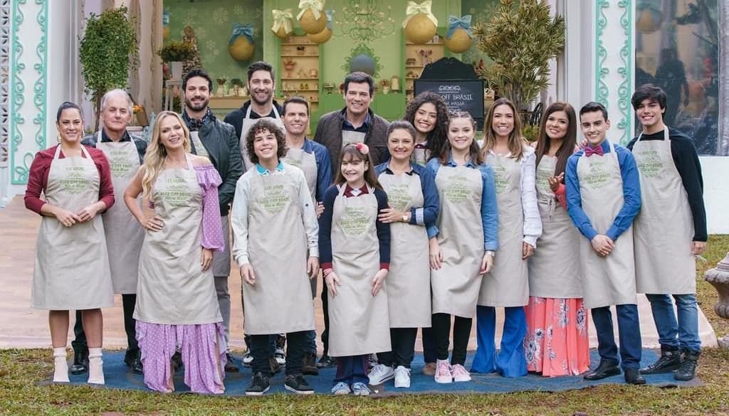 Bake Off Brasil especial de Natal vai ao ar neste sábado (22) no SBT