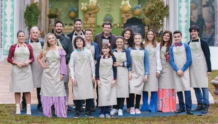 SBT reúne elenco de estrelas no Bake Off Brasil especial de Natal
