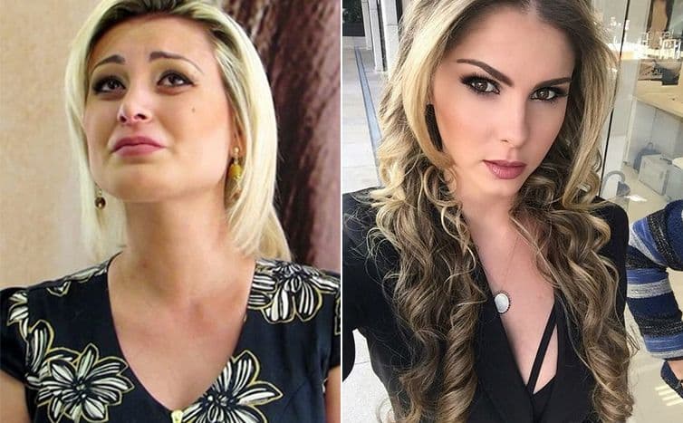 Inimigas mortais do passado, Andressa Urach pede perdão para Barbara Evans e as duas se acertam
