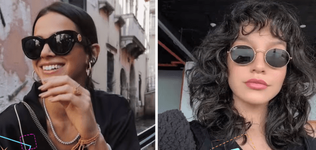 Bruna Marquezine vira "amiga de infância" da apresentadora Priscilla Alcântara