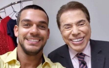 3º lugar na Fazenda 10, Caique Aguiar vai ao SBT tietar Silvio Santos