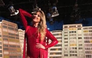 Dani Calabresa surpreendeu todo mundo (Foto: Divulgação)