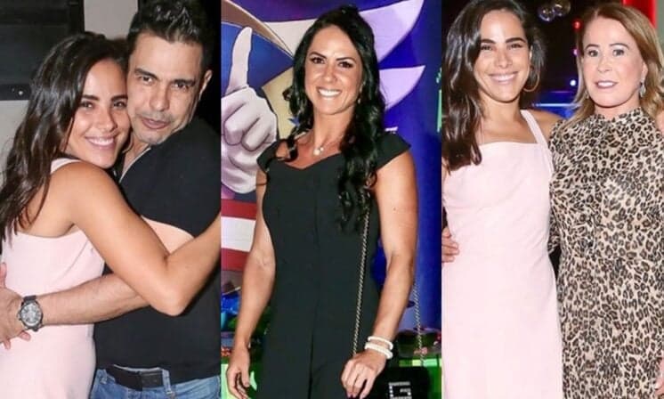 Wanessa Camargo promove reencontro entre Zilu, Zezé Di Camargo e Graciele Lacerda e o que ela não imaginava acontece