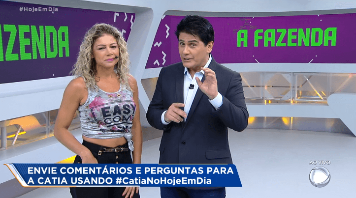 Record lidera a audiência na média dia em Goiânia