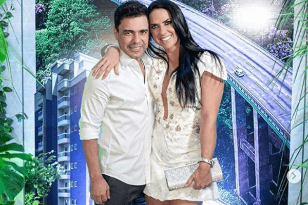 Noiva de Zezé Di Camargo, Graciele Lacerda aparece sensualizando durante banho e enlouquece internautas
