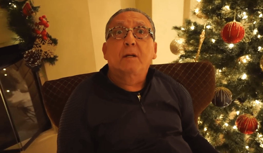 Galvão Bueno reúne famosos em sua mansão e presta homenagem para o cantor Marciano