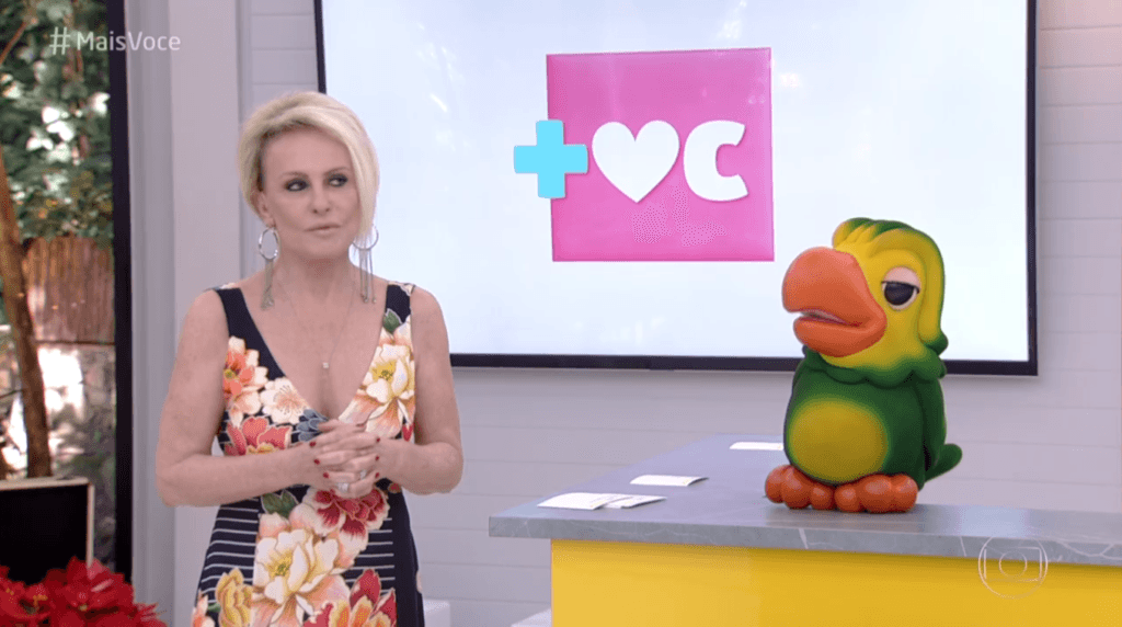 "Mais Você" é invadido por insetos e internautas criticam produção do programa