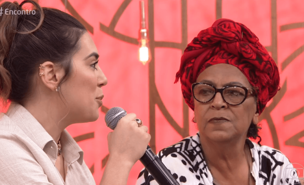 Naiara Azevedo faz comentário polêmico na Globo: "Ela é preta e tão inteligente"