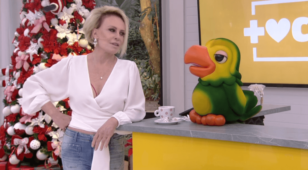 Ana Maria Braga surge cantando Raça Negra ao vivo na Globo e comete gafe