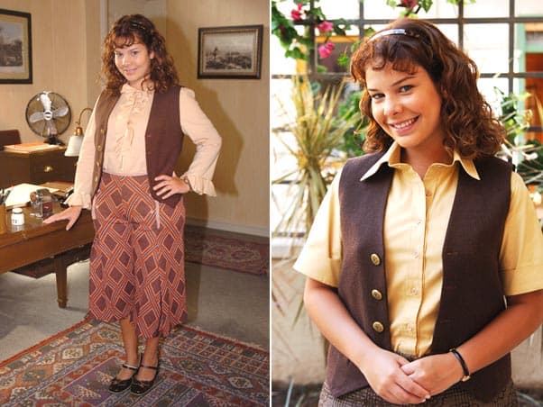 Fernanda Souza relembra personagem que interpretou na novela O Profeta e faz revelação