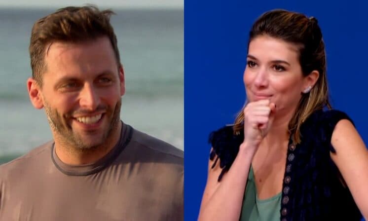 Henri Castelli fala sobre suposto romance com Rebeca Abravanel
