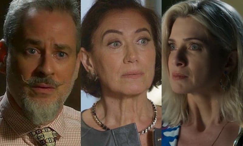 O Sétimo Guardião: Valentina fica com o prefeito e enxota Marilda da cidade