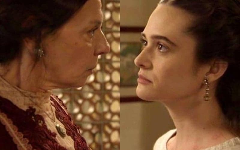 O Tempo Não Para: Mãe de Marocas toma atitude monstruosa com a própria filha e a chama de "aberração”