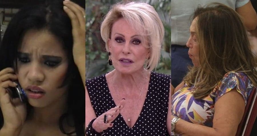 Ana Maria Braga baixa ordem na Globo; Susana Vieira é flagrada; e Stefhany Absoluta se manifesta