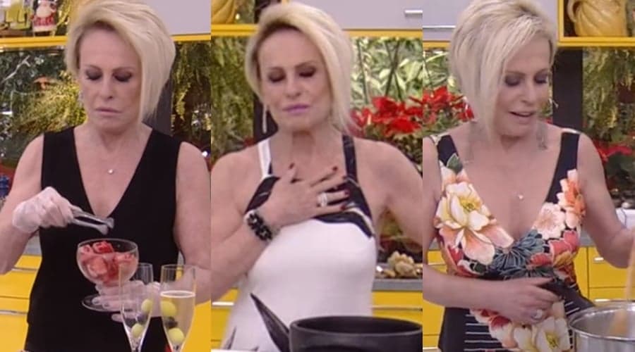 Ana Maria Braga se revolta com insetos da Globo e toma atitude