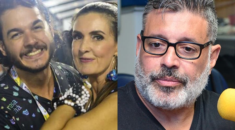 Namorado de Fátima Bernardes, Túlio Gadelha representa os nordestinos e processa Alexandre Frota