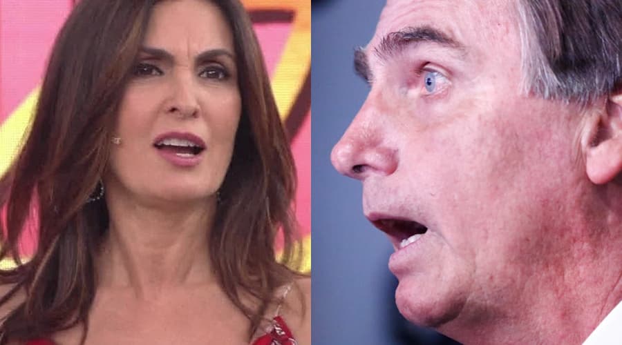 Fátima Bernardes rebate Bolsonaro, sai em defesa de primeira-dama francesa e dá 'tapa' no governo
