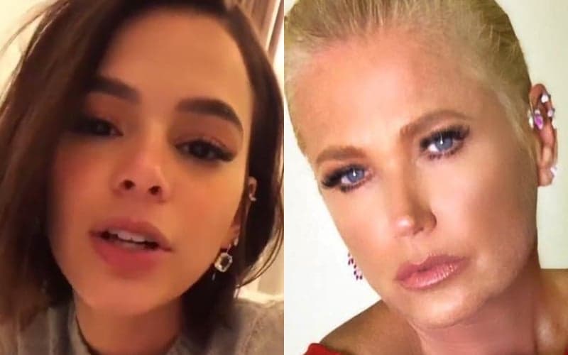 Xuxa comenta caso polêmico em postagem de Bruna Marquezine