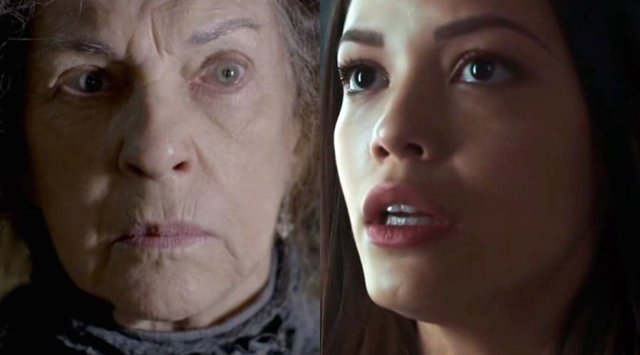 Espelho da Vida: Guardiã mostra a sua verdadeira face e Cris descobre que era sua neta