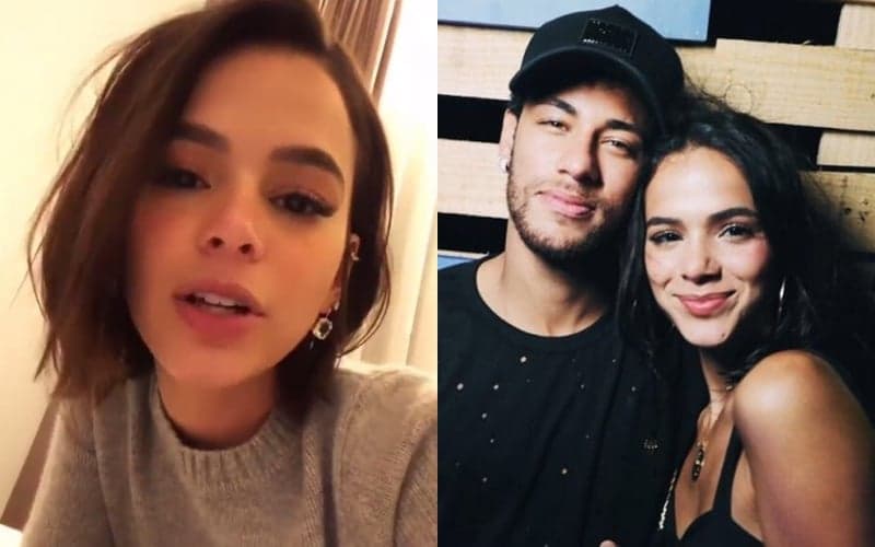 Bruna Marquezine chega em Noronha e relembra o réveillon com Neymar: "Foi especial"