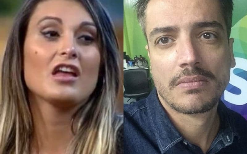 Fiel da Universal, Andressa Urach oferece ajuda para Leo Dias curar o vício e é detonada
