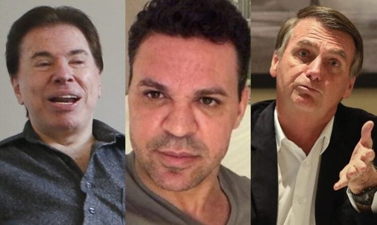 Eduardo Costa, Silvio Santos, e outros famosos que apoiaram Bolsonaro e se deram mal