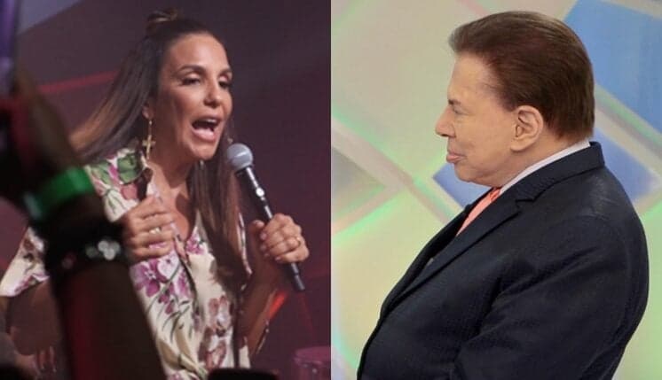 Ivete Sangalo defende Claudia Leitte e detona atitude de Silvio Santos: "Idiota"