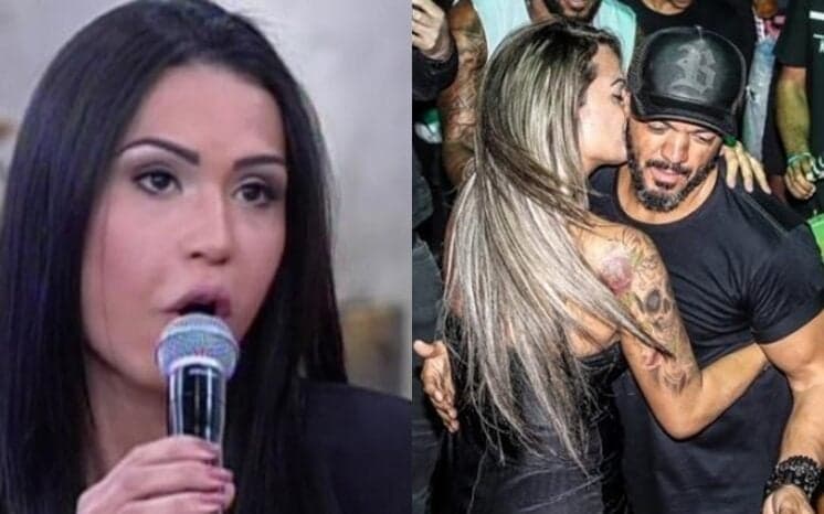 Miss Bumbum que ''agarrou'' Belo em show se diz decepcionada com atitude do cantor