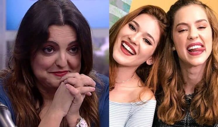 Fabíola Reipert toca o terror no Vídeo Show e Globo exige mudança imediata