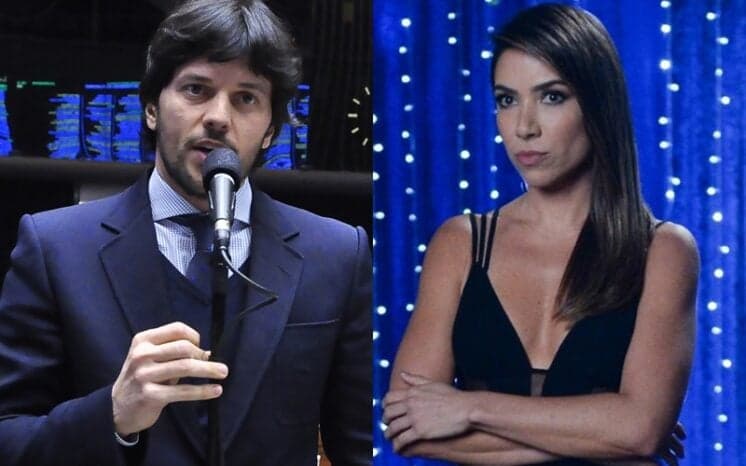 Silvio Santos brinca e insinua que marido de Patricia Abravanel tem outras mulheres pelo Brasil