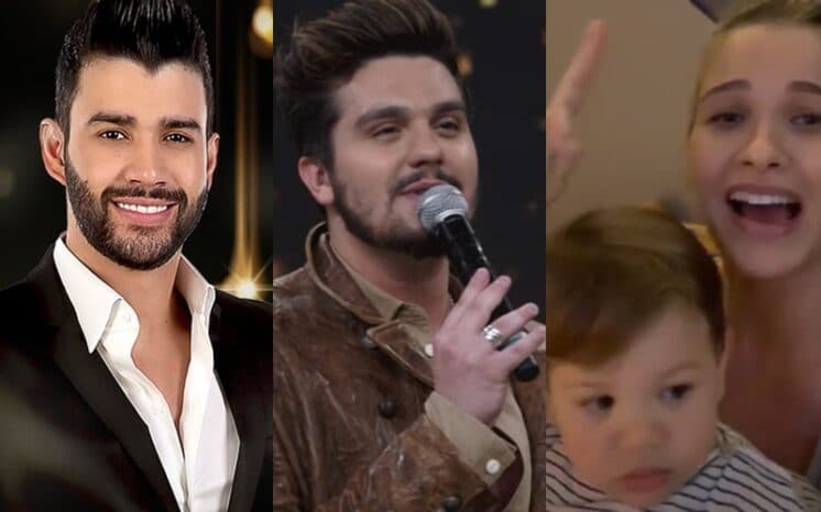 Gusttavo Lima perde troféu para Luan Santana e Andressa Suíta solta o verbo