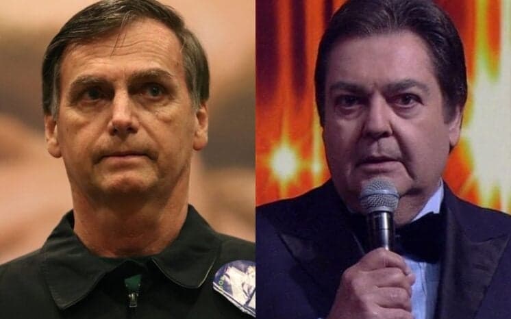 Troféu Domingão é oferecido a Bolsonaro e afronta atores da Globo