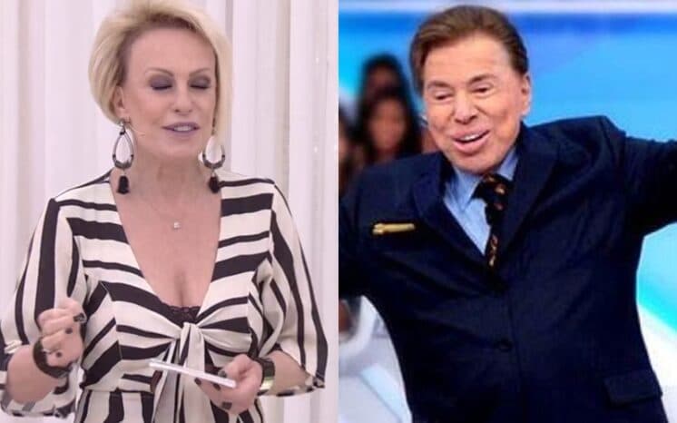 Ana Maria Braga quebra protocolo da Globo, homenageia Silvio Santos e faz revelação