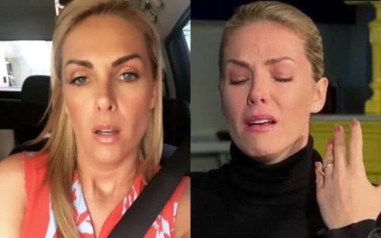 Ana Hickmann é perseguida por mulher nas redes sociais e diz estar apavorada