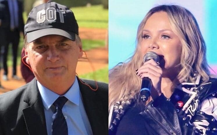Eliana começa a seguir Bolsonaro e desaponta os fãs: "Que decepção"